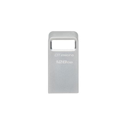 Kingston DataTraveler Micro USB 128GB 3.2 Gen1 200MB/s Metalic Argintiu