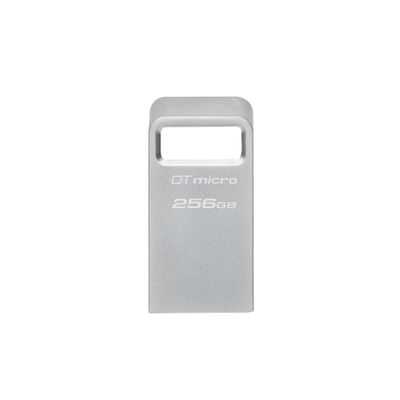 Kingston DataTraveler Micro USB 256GB 3.2 Gen1 200MB/s Metalic Argintiu
