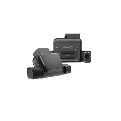 Mio MiVue MiSentry 12T Camera Auto DVR Tripla Conectata GSM 4G SIM Inclus Cloud Parcare Activa 24/7