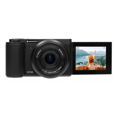 AgfaPhoto Realishot C110 Aparat Foto Compact Negru