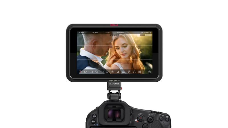 Atomos Ninja TX GO Monitor Recorder HDMI 5