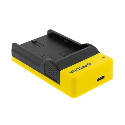 Patona Incarcator Slim USB cu USB-C pentru Canon LP-E6