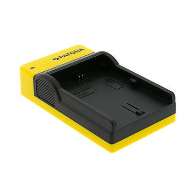 Patona Incarcator Slim USB cu USB-C pentru Canon LP-E6