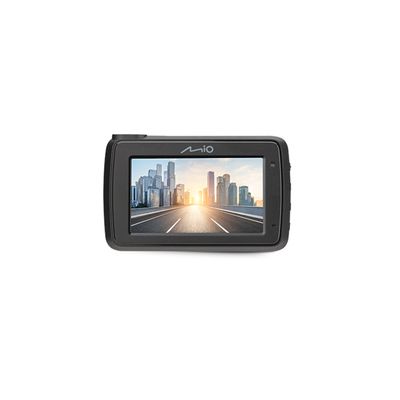 Mio MiVue 903WD Pro Camera Auto DVR Dual 2,5K Full HD Sony STARVIS 2 Mod Parcare Inclus Card SD 128GB GPS WIFI HDR