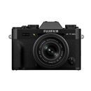 FujiFilm X-T30 III Aparat Foto Mirrorless Crop 26MP Video 4K Negru cu Obiectiv XC 13-33mm