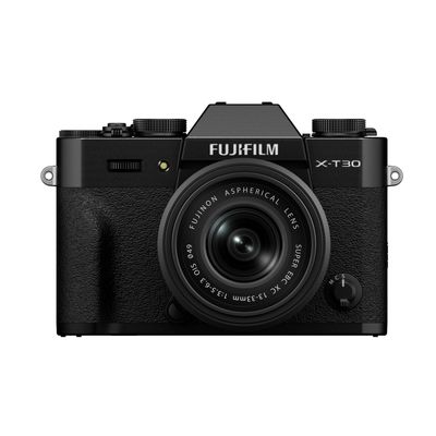 FujiFilm X-T30 III Aparat Foto Mirrorless Crop 26MP Video 4K Negru cu Obiectiv XC 13-33mm