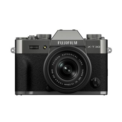 FujiFilm X-T30 III Aparat Foto Mirrorless Crop 26MP Video 4K Graphite cu Obiectiv XC 13-33mm