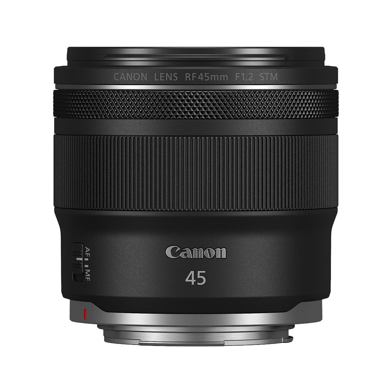 + STM F1.2 45mm RF CANON EW-73G Erhardt Foto - STM f1.2 45mm RF Canon 未使用 レンズ(単焦点)