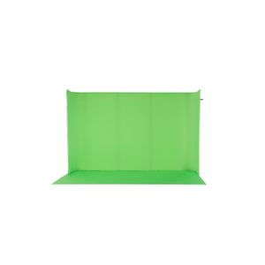 Nanlite LG-3522U U-Frame Kit Fundal Chroma Verde 3.5m x 2.2m