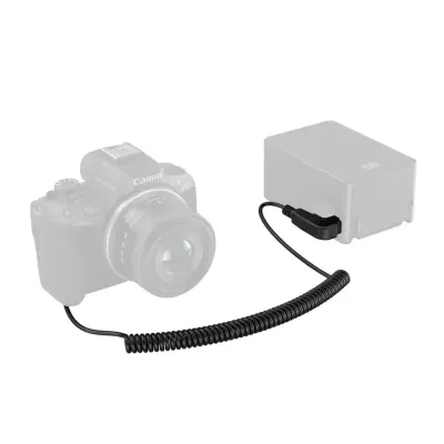 SmallRig 5410 Cablu de Alimentare DT-E6P pentru LP-E6P