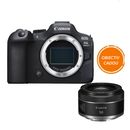 Canon EOS R6 Mark II Aparat Foto Mirrorless Full Frame 24.2MP Body Negru