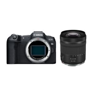 Canon EOS R8 Aparat Foto Mirrorless Kit cu Obiectiv RF 24-105 F4-7.1 IS STM