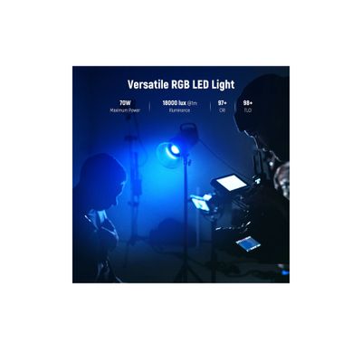Neewer CB60 Lampa Video LED RGB 70W 2700K-6500K Bowens