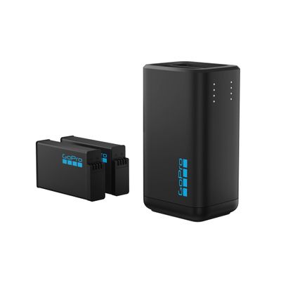 GoPRO Incarcator Dublu cu 2 Acumulatori Enduro pentru GoPro MAX 2