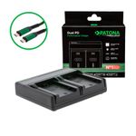 PatonaIncarcatorPremiumDualPDpentruSonyNPFZ100IntrareiesireUSBC