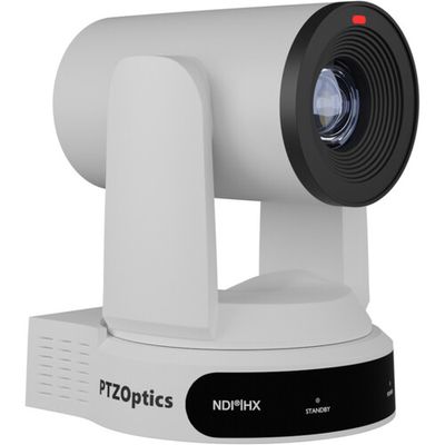 PTZOptics Move 4K Camera PTZ 30x Zoom Optic 4K HDMI 3G-SDI Alb