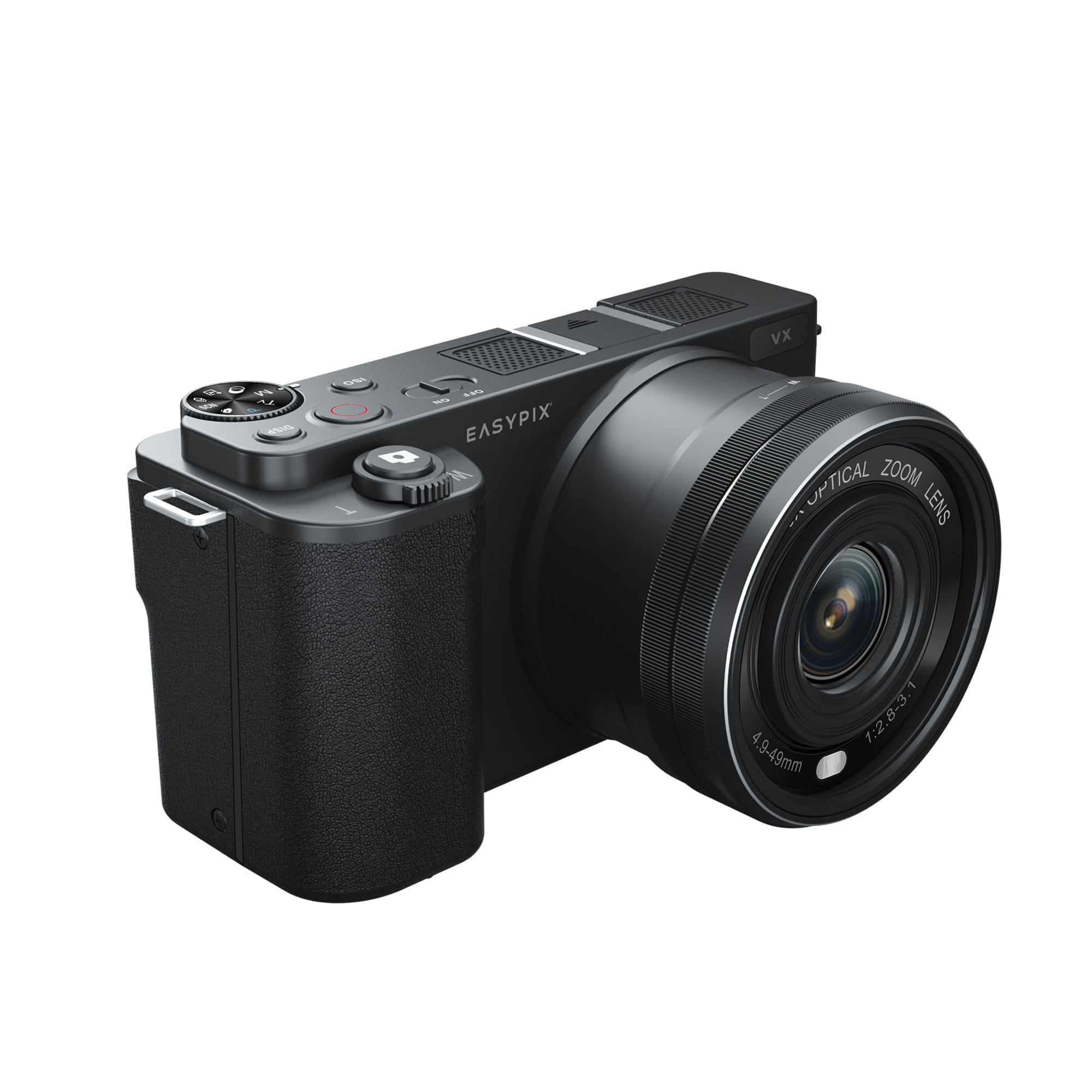 Cameras Resigilat: Easypix PowerPro VX6430 Aparat Foto Compact Negru - RS125088575-2