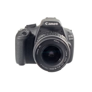 Canon 1200D + Canon 18-55mm F3.5-5.6 SH-1030004