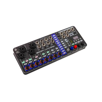 Zoom LiveTrak L6max Mixer Recorder Audio 12 Canale