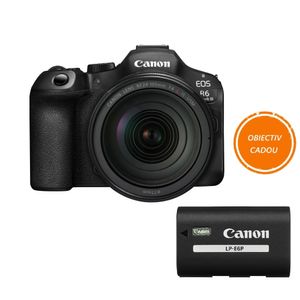 Canon EOS R6 Mark III Aparat Foto Mirrorless Full Frame cu Obiectiv 24-105mm F4 L IS USM