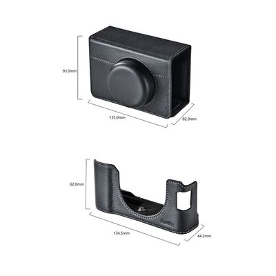 Smallrig 5622 Husa Piele pentru FUJIFILM X100VI Negru