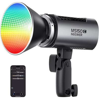 Neewer MS150C Lampa Video LED RGB 150W