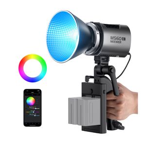 Neewer MS60C Lampa Video LED RGB 65W