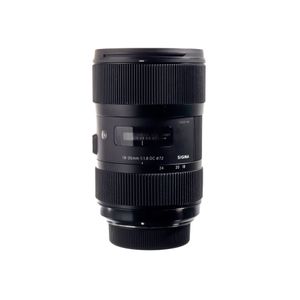 Sigma 18-35mm F/1.8 DC - Nikon SH-1030061