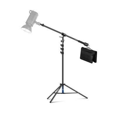 Neewer Stativ 300cm cu Brat Boom 89-155cm
