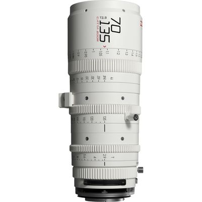 DZOFILM Catta Obiectiv Cine Zoom 70-135 T2.9 Montura E Alb