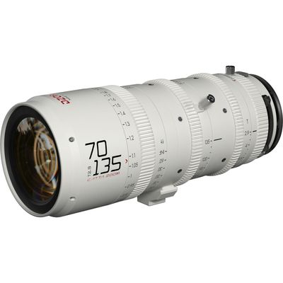 DZOFILM Catta Obiectiv Cine Zoom 70-135 T2.9 Montura E Alb