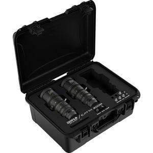 DZOFILM Catta Trusa Obiective Cine Zoom 18-35/35-80 T2.9 Negru