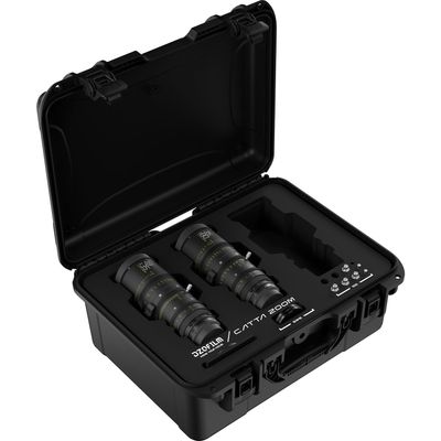 DZOFILM Catta Trusa Obiective Cine Zoom 18-35/35-80 T2.9 Negru