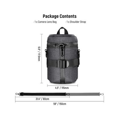 Neewer PB006 Geanta Foto Compatibila cu Obiectiv Maxim 100x140mm