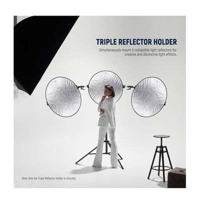 Neewer ST-RF3 Suport Blenda cu Prindere Tripla Fara Stativ