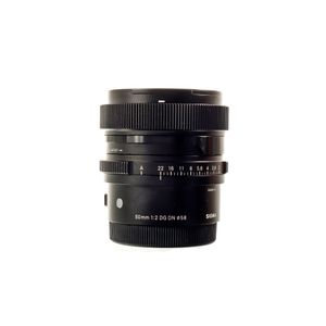 Sigma 50mm F2 DG DN - Sony SH-1030405