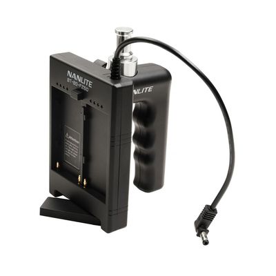 Nanlite BT-BG-FZ60 Maner cu Suport Alimentare pentru Lampile Forza 60 60BII FC-60B