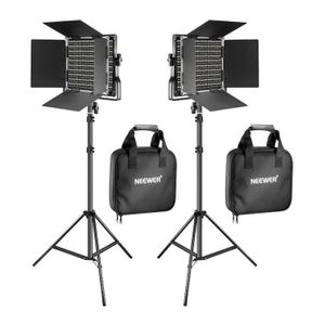 Neewer 660 Kit 2 Lampi LED Studio Bi-Color 40W 3200K-5600K
