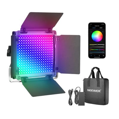Neewer 660PRO Lampa Video LED RGB 50W 3200K-5600K