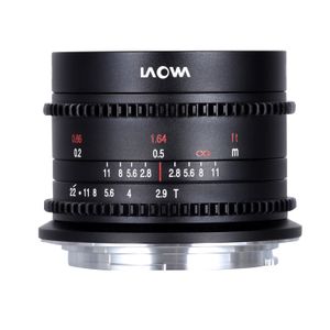 Laowa 9mm T2.9 Zero-D Obiectiv Cine Canon RF