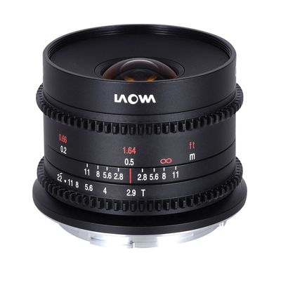 Laowa 9mm T2.9 Zero-D Obiectiv Cine Canon RF