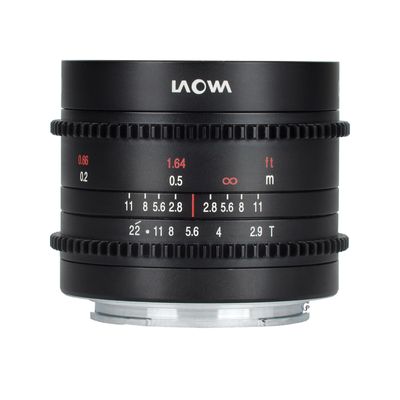 Laowa 9mm T2.9 Zero-D Obiectiv Cine Fuji X