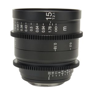 Laowa 15mm T2.1 Zero-D Obiectiv Cine Sony FE