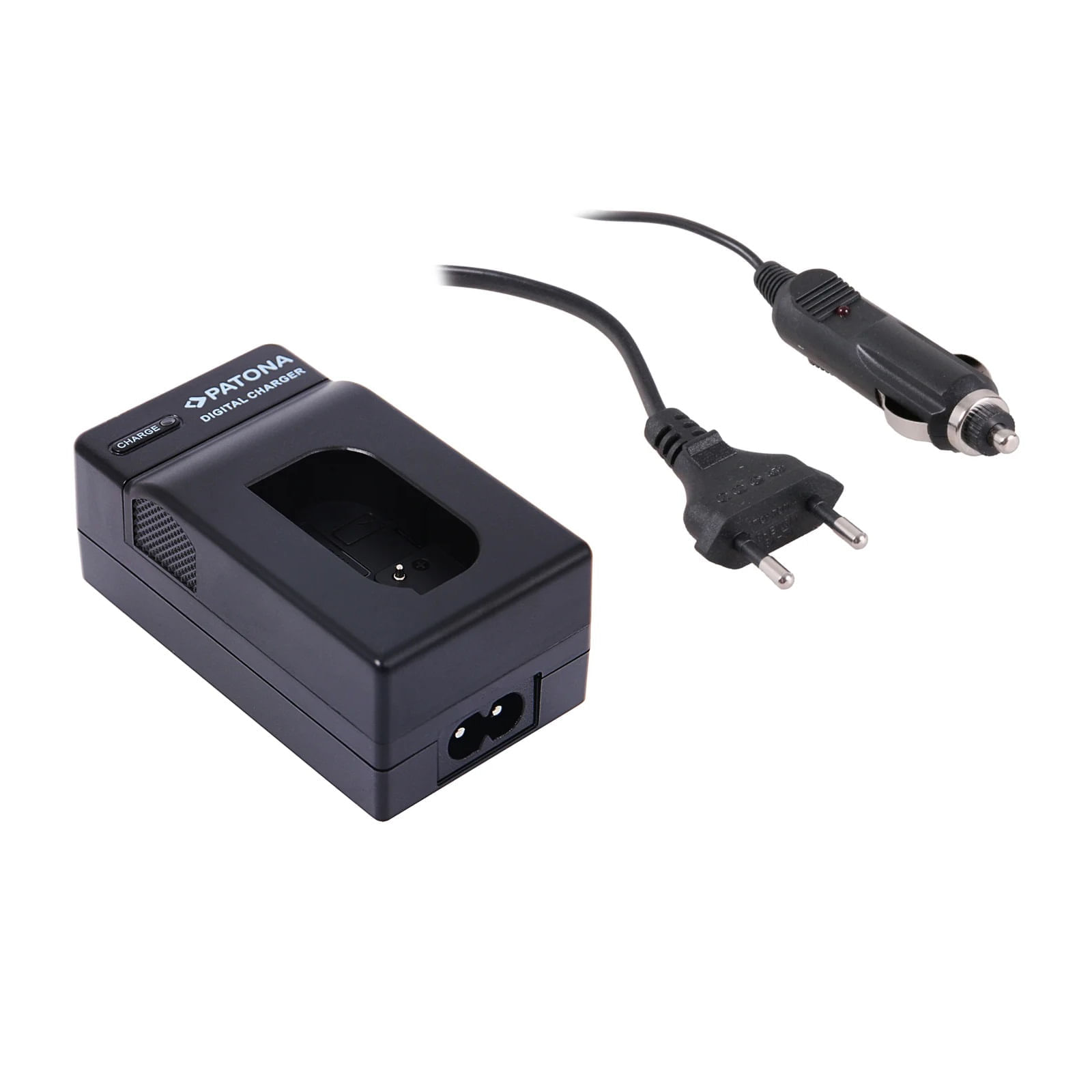 borduri inalte Resigilat: Patona Incarcator 2 in 1 pentru Acumulator Panasonic DMW-BLK22 - RS125072223-1