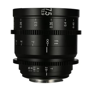 Laowa 7.5mm T2.9 Zero-D S35 Obiectiv Cine Fuji X