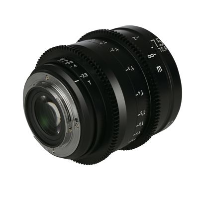 Laowa 7.5mm T2.9 Zero-D S35 Obiectiv Cine Fuji X