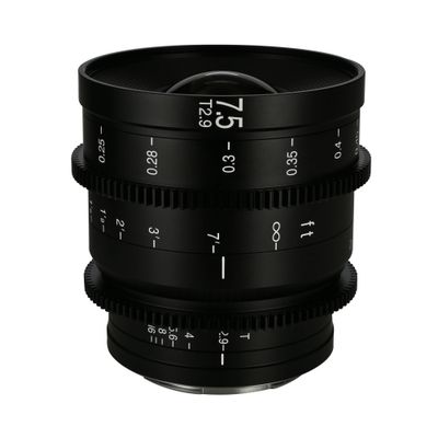 Laowa 7.5mm T2.9 Zero-D S35 Obiectiv Cine Nikon Z