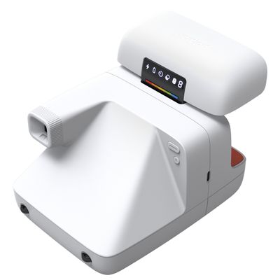 Polaroid Flip Camera Foto Instant Alb