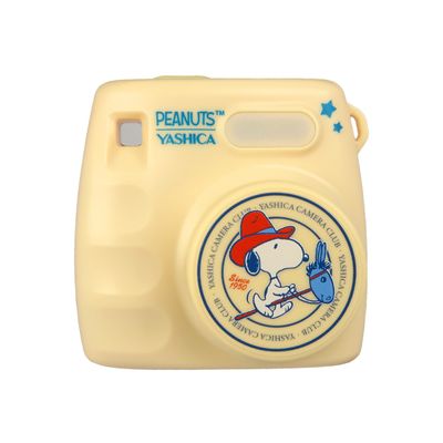 Yashica x Peanuts Mini Aparat Foto Compact Crem