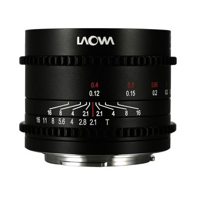 Laowa 10mm T2.1 Zero-D Obiectiv Cine MFT